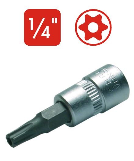 Econ Steckschlüsseleinsatz Torx, 1/4 Zoll