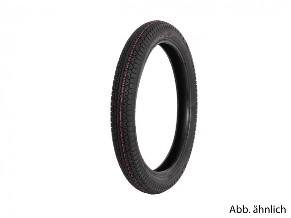 Mitas Reifen 2.75-17, 47J, TL/TT, reinforced, B7