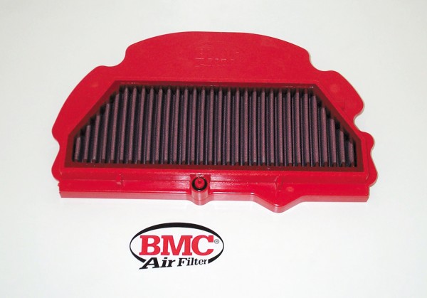 BMC Luftfiltereinsatz, FM300/04 standard, rot, auswaschbar