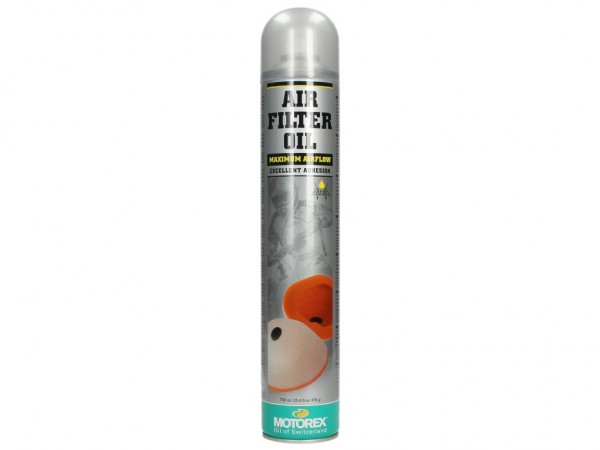 Motorex Luftfilteröl, Air Filter Oil Spray, 0,750 l, VE 12