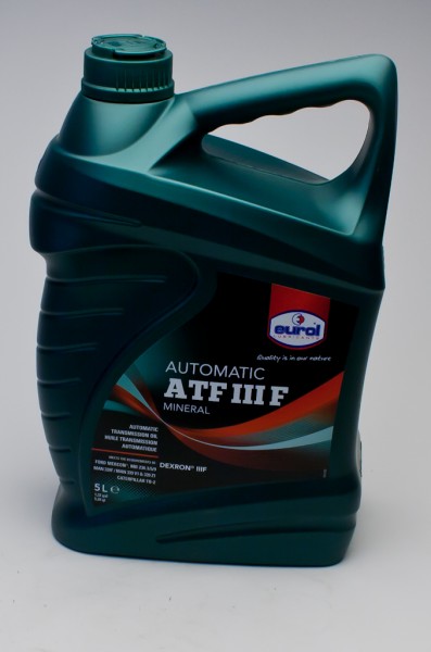 Eurol Getriebeöl, Eurol ATF III F, mineralisch, 5 l