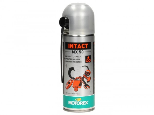 Motorex Schmierfette / Schmieröle, Intact MX 50 Spray, 0,200 l