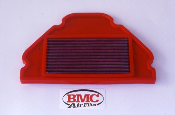 BMC Luftfiltereinsatz, FM168/03 standard, rot, auswaschbar