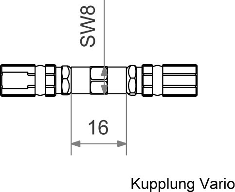 Kupplung Varioflex