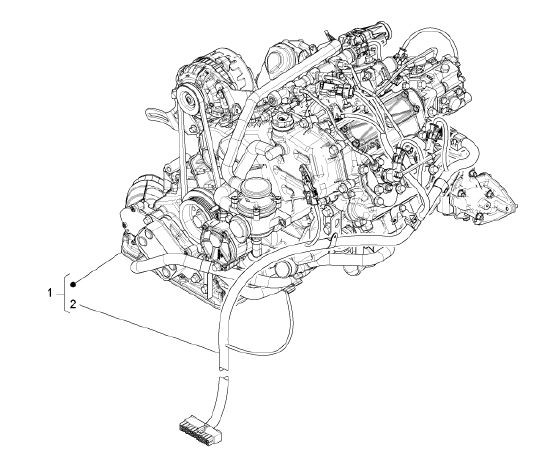 Motor Motor - Porter Maxxi D120 Diesel 1200ccm 4T LC 2011- ZAPS90DK