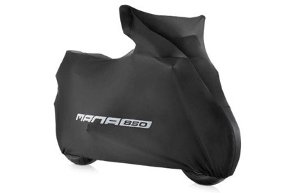 Faltgarage Aprilia Mana 850, schwarz