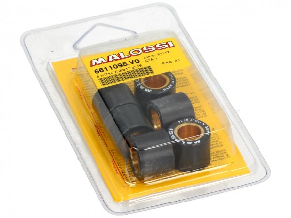 Malossi Variatorrollensatz, 20x17 mm, 16,0 g, Stück: 6