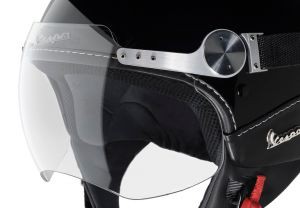 Visier Vespa Granturismo Helm 2012 - klar