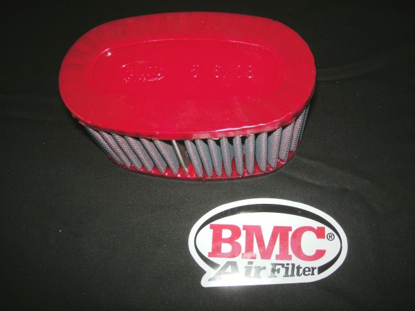 BMC Luftfiltereinsatz, FM516/08 standard, rot, auswaschbar