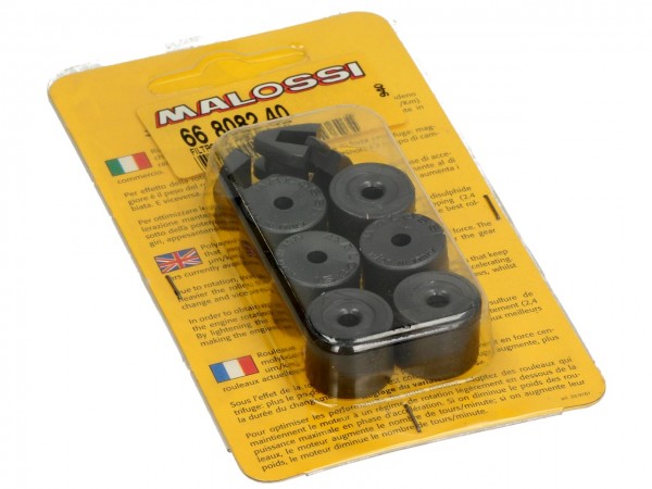 Malossi Variatorrollensatz, 16x13 mm