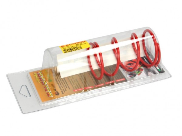 Malossi Wandlerfeder, 65x108mm, rot