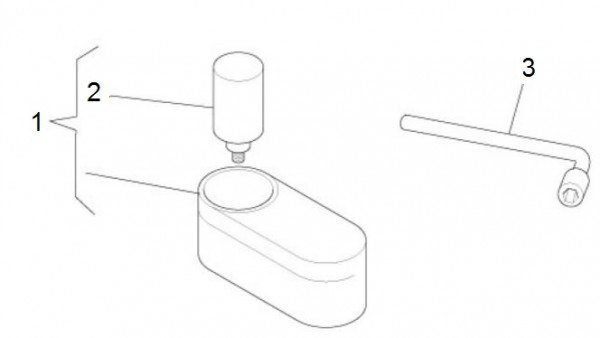 Radaufhängung Ersatzrad - Porter Porter Electric ccm 2011- ZAPS9E