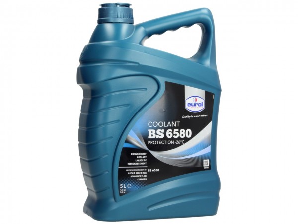 Eurol Kühlflüssigkeit, Coolant -26°C, 5 l, Frei von Nitrat, Amine, Borate