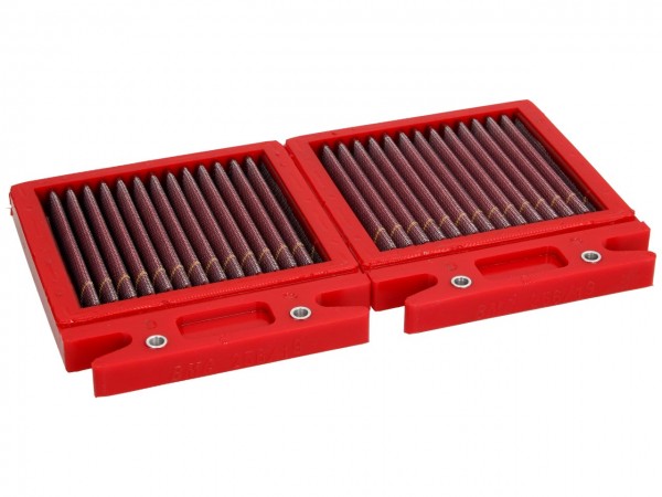 BMC Luftfiltereinsatz, FM256/19RACE Racing, rot, auswaschbar