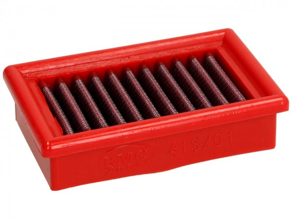 BMC Luftfiltereinsatz, FM413/01 standard, rot, auswaschbar