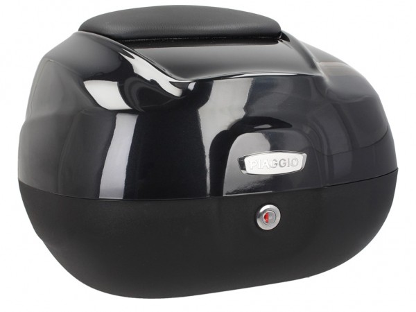 Original Topcase, schwarz, für Piaggio Medley