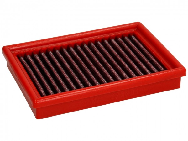 BMC Luftfiltereinsatz, FM373/01 standard, rot, auswaschbar