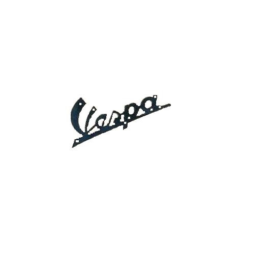 Schriftzug, Vespa