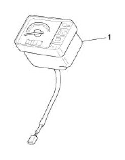 Lenker Cockpitinstrumente - Ape Mix 50ccm 2T AC 2018- ZAPC80000