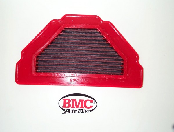 BMC Luftfiltereinsatz, FM133/03 standard, rot, auswaschbar
